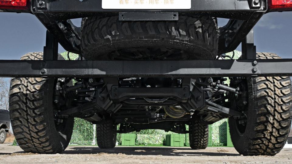 دانگ فنگ Warrior MS